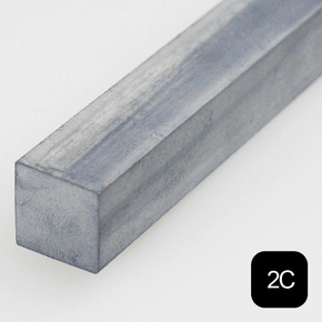10,2x10,2x330mm in K-40UF  VHM-Quadratstab sinterroh